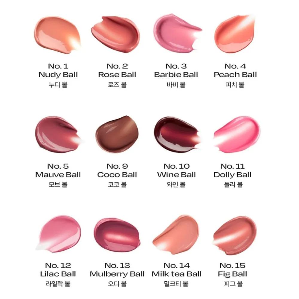 Alternative stereo 01 Nudy Ball Lip Potion Tint Glaze