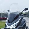 FOR PCX160 PCX160 2025 Motorcycle Sports Windshield Airflow Wind Deflector Mounting Bracket Pcx160 (71 Cm)