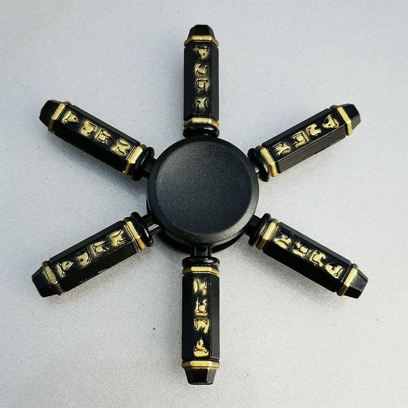 Naruto Shuriken Fingertip Spinner Antistress Toys Children Kids Adult