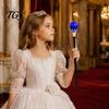Royal Wand Prop Scepter Wand, King/Queen Costume Accessory, Medieval for Children Princess Cosplay Wands Role Play, Dress Up Holiday Gift Boys Girls