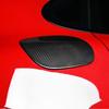 Carbon Fiber Fuel Tank Cap - 2017-2023 Panamera 971 Dry Carbon Sticker