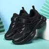 Kids White Mesh Sneakers Boys Girls Toddler School Performance Lightweight Breathable Low Top Casual Shoes