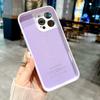 Liquid Silicone Magnetic For Magsafe Phone Case For iPhone 16 15 14 13 12 11 Pro Max Plus Crystal Lens Protect Soft Cover