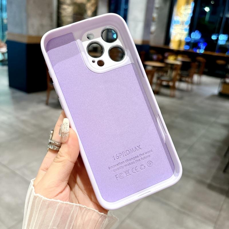 Liquid Silicone Magnetic For Magsafe Phone Case For iPhone 16 15 14 13 12 11 Pro Max Plus Crystal Lens Protect Soft Cover