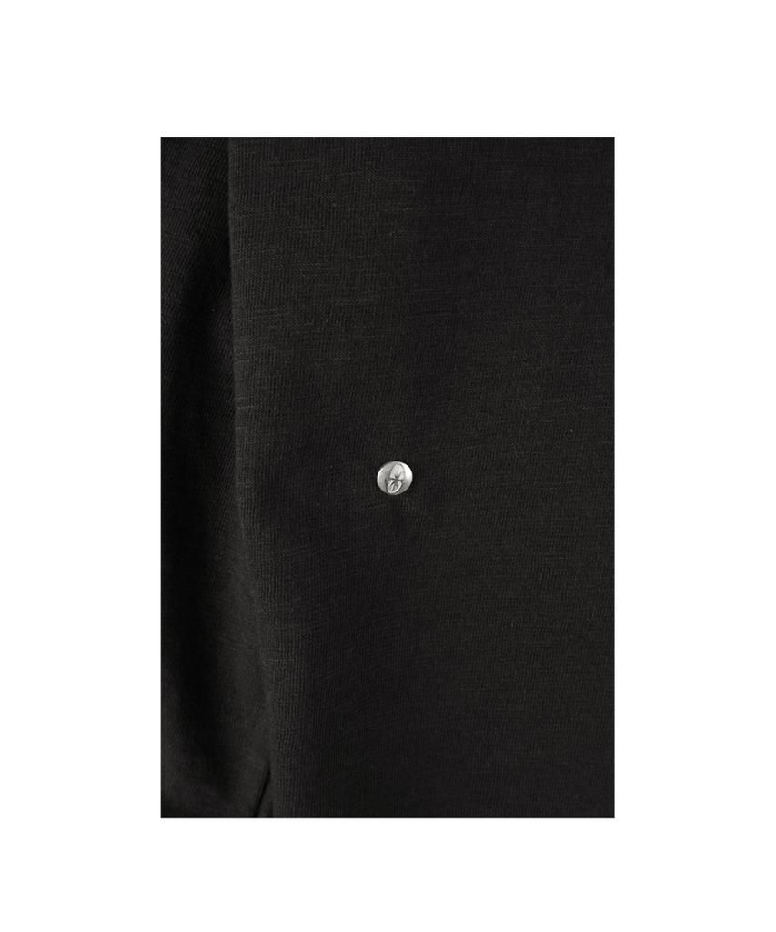 Ialtial Skull Ls T-Shirt Black
