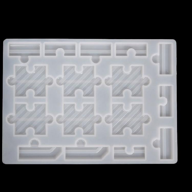 Chess Set with Checkers Board Silicone Resin Mold Full Size 3D Chess Epoxy Mold