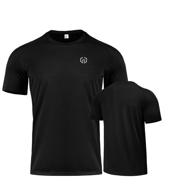T-shirts de course pour hommes T-shirt de sport Hauts de fitness Vêtements de sport à séchage rapide Veste d'entraînement Vêtements de gym Maillots M L XL XXL 3XL 4XL