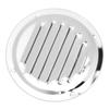 Air Vents Stainless Steel Round Louver Wall Ventilation Outlet for Yacht Caravans Home Kitchen