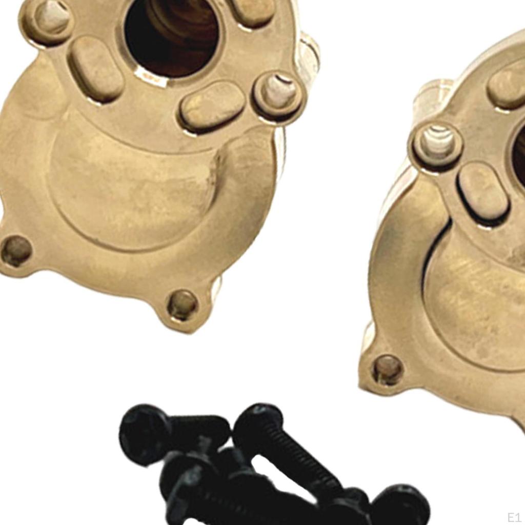 1/10 Heavy Duty Rear Steering Cups Replacements Brass DIY Modified for H8H Yk4103 Yk4083 Crawler RC