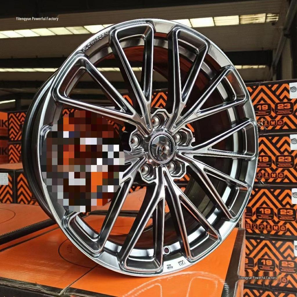 18" FF137 Wheels for Mondeo, Sylphy, Lynk & Co 03, Golf, Regal, ATS, LC200, K5