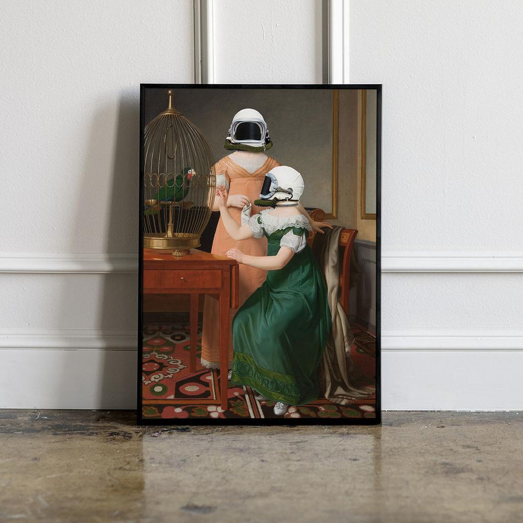 Poster Cosmos Pop Art