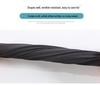 Women's Summer Ice Silk Blue Wide-Leg Mosquito-Proof Cuffed Casual Pants