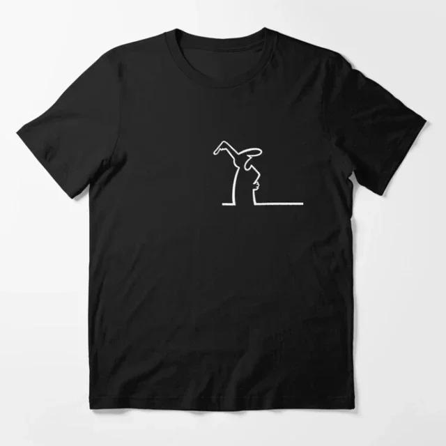 

Счастливые Модные Футболки La Linea The Line Освальдо Кавандоли ТВ Мужской Женский Стиль Уличная Одежда Футболка Круглый Вырез Повседневные Топы Camisetas#Цвет(24) S