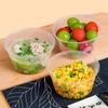 Kenchen Disposable Round Plastic Takeaway Bowls
