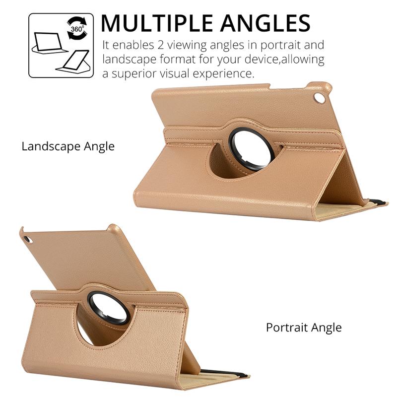 Rotating Case For Samsung Galaxy Tab A8 10.5 SM-X200 A7 T500 8.7 T220 A 10.1 T510 T580 8.0 T290 S6 Lite 10.4 P610 Tablet Cover