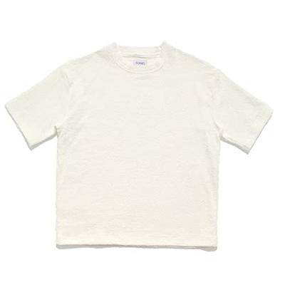 Honda Towel TOWEL Products Towel T-shirt Omote Pile L White