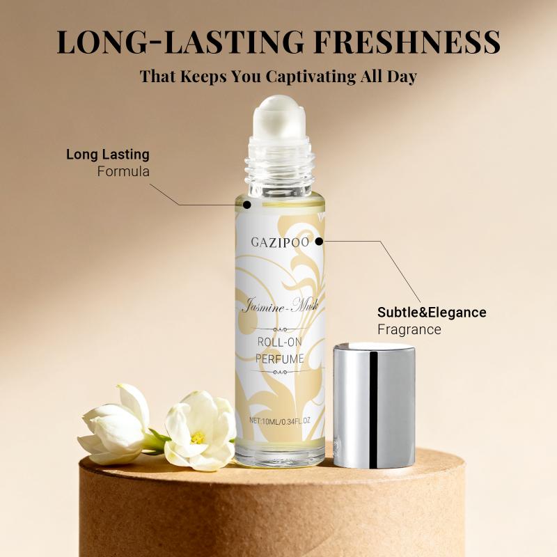 

10Ml Fragrance Oil Roll On Perfume Fresh Elegant Flower Scent Lasting Fragrance Dating Daily Use one size