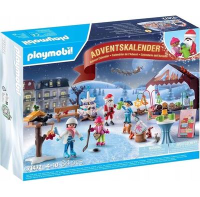 Playmobil Advent Calendar Christmas Market 71472
