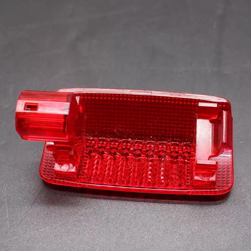 2Pcs Car Door Reflex Reflector Lamp Cover Shell Case For Toyota Land Cruiser LC200 LC150 Car Accessories 8191128020/8123030200