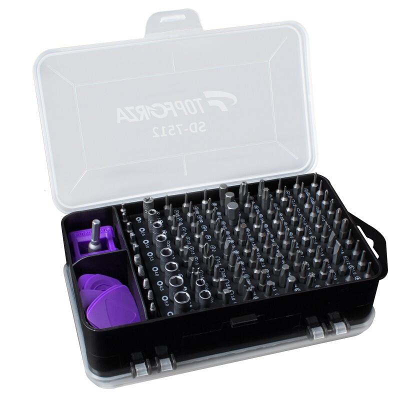 TOPFORZA SD-7512 138-in-1 Precision Screwdriver Set