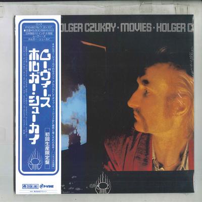 10inch Record HOLGER CZUKAY - Movies P108076 P-Vine Records 2024 Japan Rock