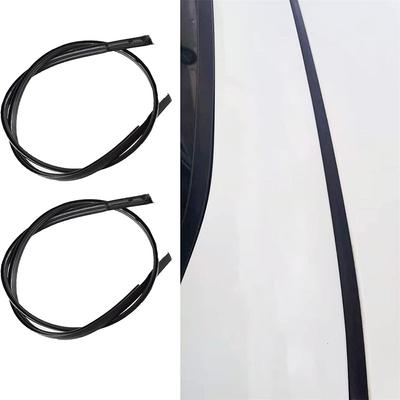 Paar Schwarz Auto Dach Zierleisten Kit Links+Rechts Für 2009-2013 Toyota Corolla