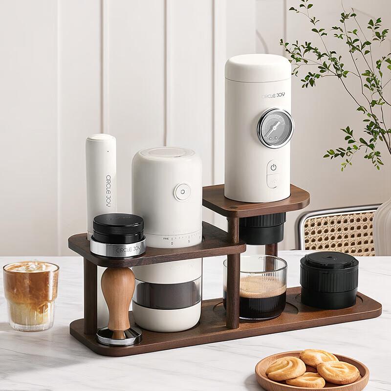 Circle Joy Portable Electric Espresso Machine