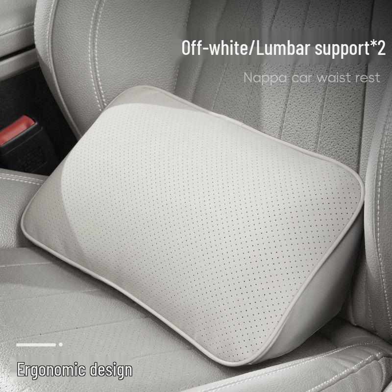 

Ergonomic Car Lumbar Support Cushion for Drivers Standard