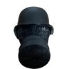 Aesthetic Trailer Ball Cover Decorative Gas Mask Helmet Cover Cap  Cars Caravan Decoration