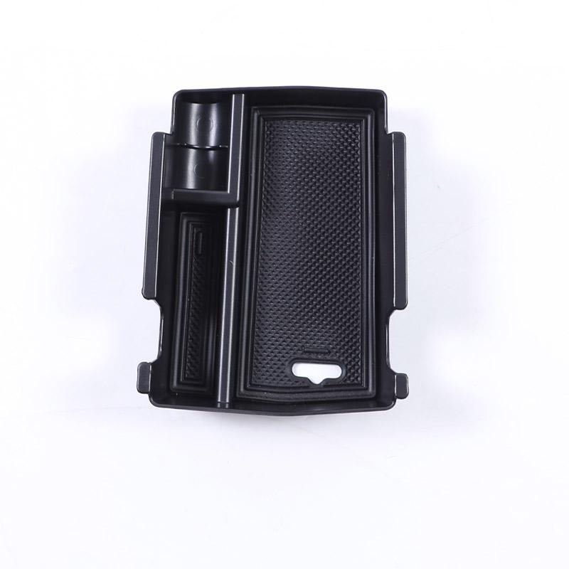 

ABS Black For Alfa Romeo Tonale 2026-2026 Car Center Control Armrest Box Storage Box Multifunctional Storage Box Car Accessories чёрный