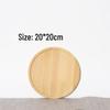 Wooden Round Serving Tray