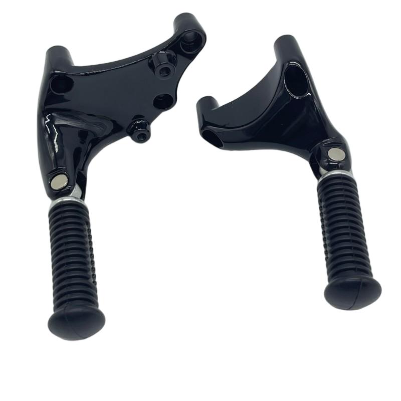 For Harley Sportster XL Iron 883 1200 2014- Seventy Two XL Forty Eight Passenger Motorcycle Rear Foot Pegs Mount Kit 2015