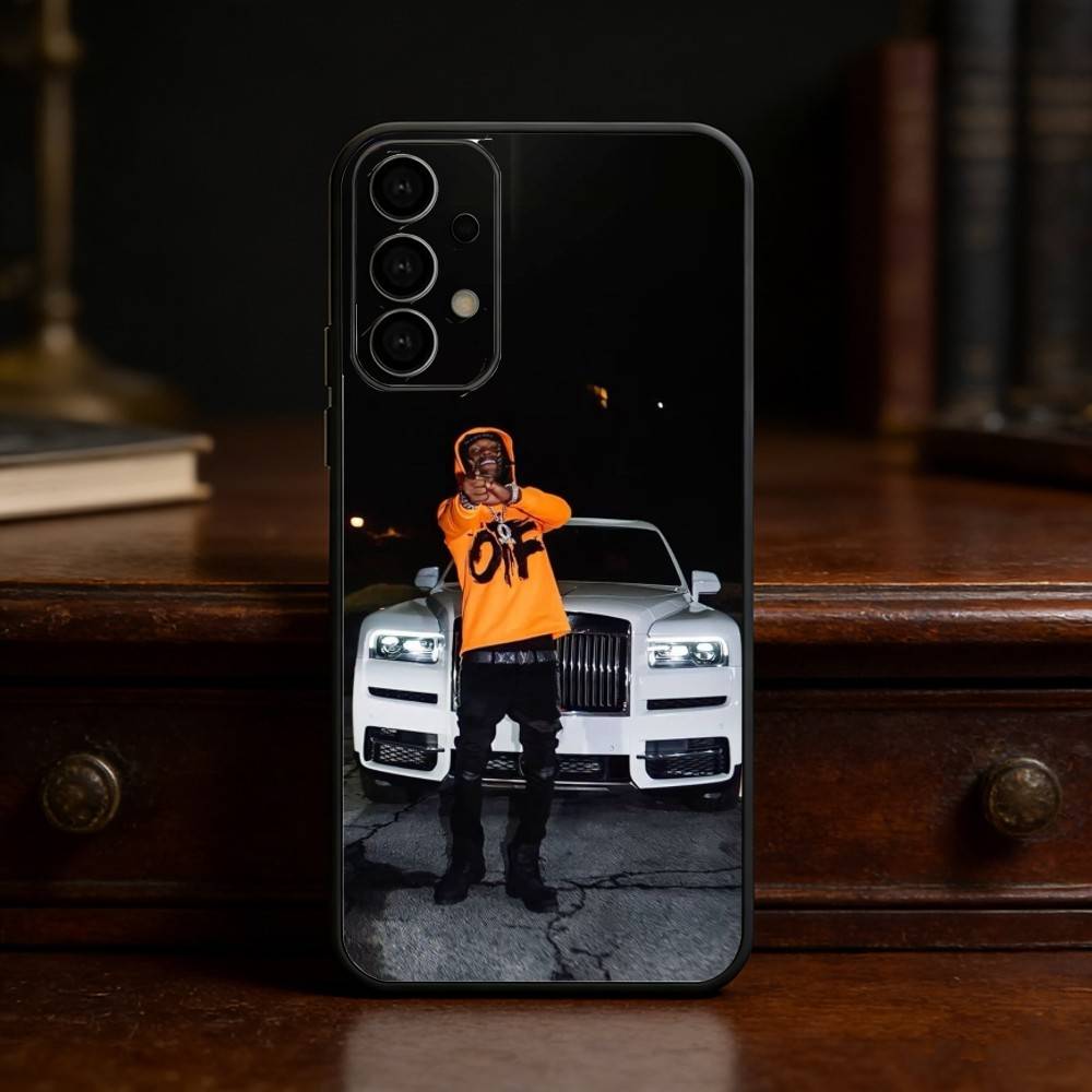 Raper K-King Von phone Case For Samsung S25,24,21,22,23,30,Ultra,20,Plus,Fe,Lite,Note Soft Black Cover