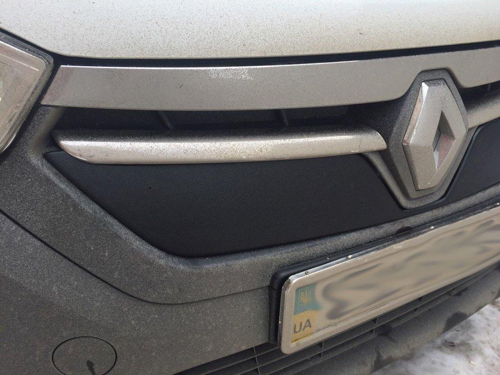 Зимняя решетка Матовая для Renault Dokker 2013-2022 гг