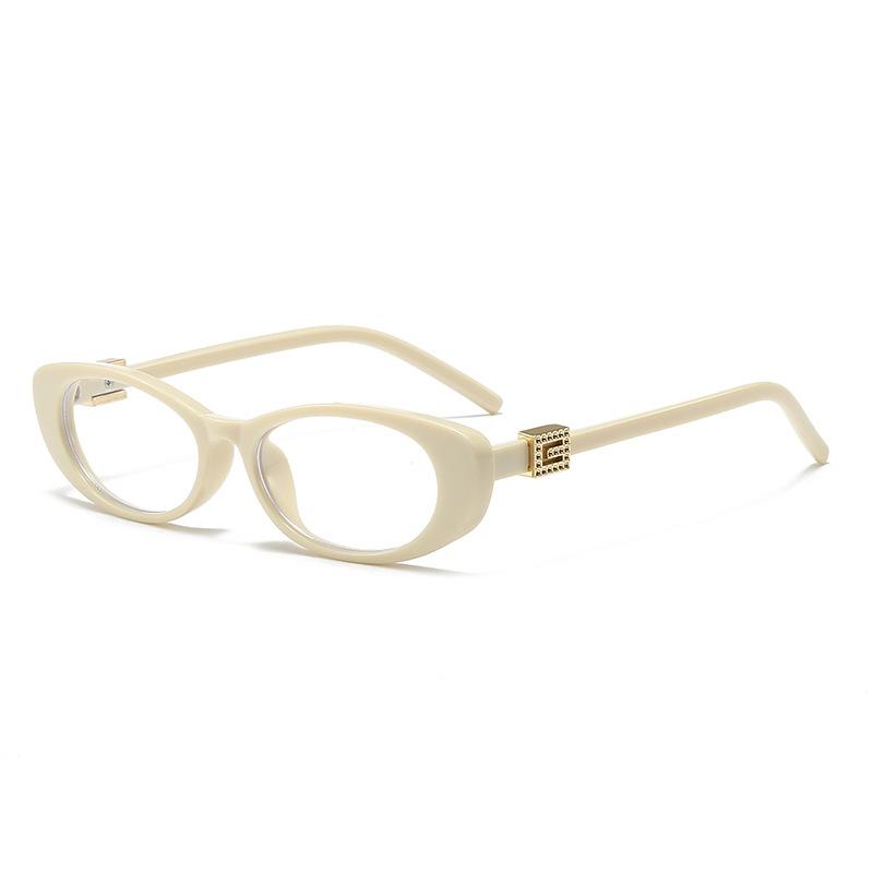 European and American Style Retro Small Frame Sunglasses for Women, High-end Feel, UV Protection Sunglasses