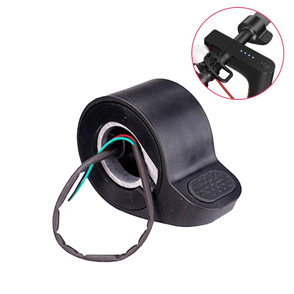 Electric Scooter Thumb Throttle Accelerator For Xiaomi Mijia M365 Electric Scooter Finger Trigger Gearshift Speed Dial Parts Throttles 2