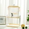 Striped Party Juice Jug Bear Grips Cold Water Kettle Lightly Luxurious Fruit Tea Bucket  Summer