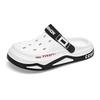 Men's EVA Hole Shoes for Summer Outdoor Wear New Beach Sandals Men's Non-slip Slippers