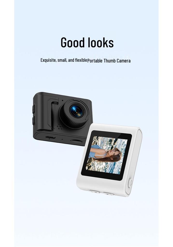 Portable HD WiFi Sports Camera with Direct Mobile App Connection