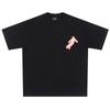 Unisexs Tshirt Cotton Hip Hop Yk Streetwear Graphic Loose Short Sleeve Black Oversized Tees Pulovers Harajuku Aesthetic Clothing