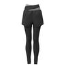 Women's High Waist Yoga Pants Fake Two Piece Quick Dry