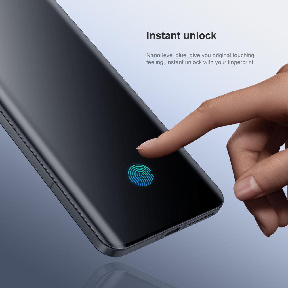 NILLKIN Für Xiaomi MI 14 Ultra / MI 14 Pro Soft Film Schlagfester gebogener Film Displayschutz