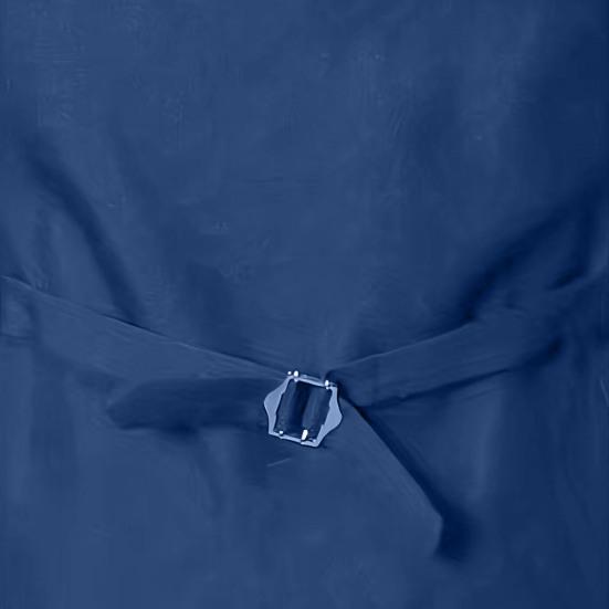 Ανδρικό γιλέκο V-λαιμόκοψη Αμάνικο μονόστομο παλτό με τσέπες Μονόχρωμο επαγγελματικό γιλέκο με λεπτή εφαρμογή