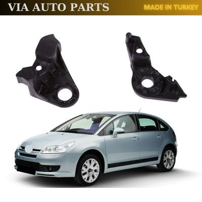 Headlight Repair Kit Bracket Mounting Clips Left Side for Citroen C4 MK1 2004-2009 OEM 621284