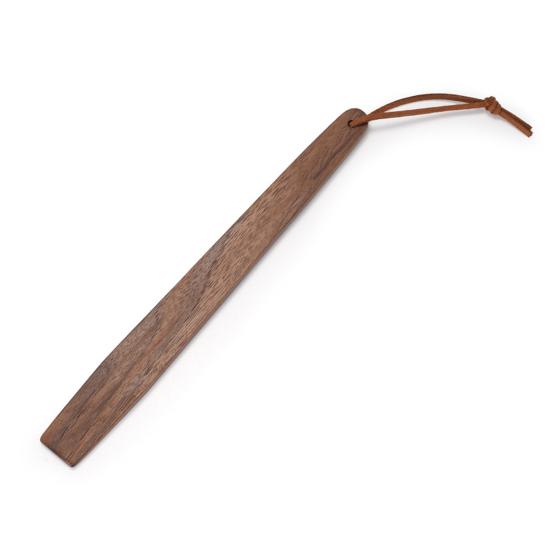 Black Walnut Coffee Stirrer Long Handle Outdoor Camping Pour-over Coffee Stirring Bar Portable Heavy Duty Wooden Mixer Stick Coffee Accessories
