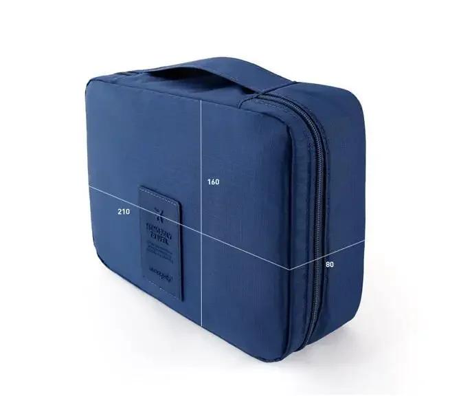 Waterproof Makeup Bag for Women, Female Toiletries Organizer, Outdoor Girl Storage and Make - up Case