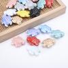 10pcs Fresh Color Ceramic Spacer Loose Beads Ceramic Jewelry Making Material Sea Turtle Bead  Women