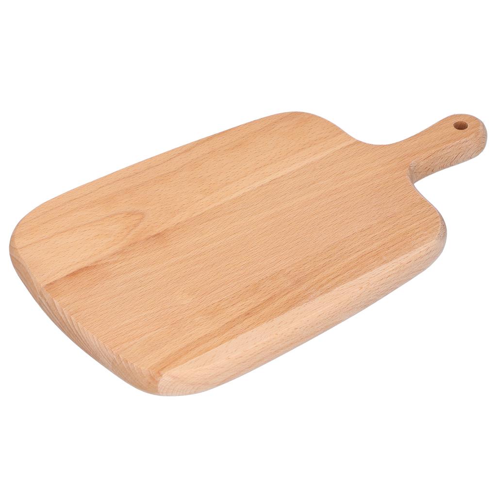Buche Schneidebrett Grillen Pizza Brot Gemüse Obst Holz Schneidebrett 26.5x16x1.5