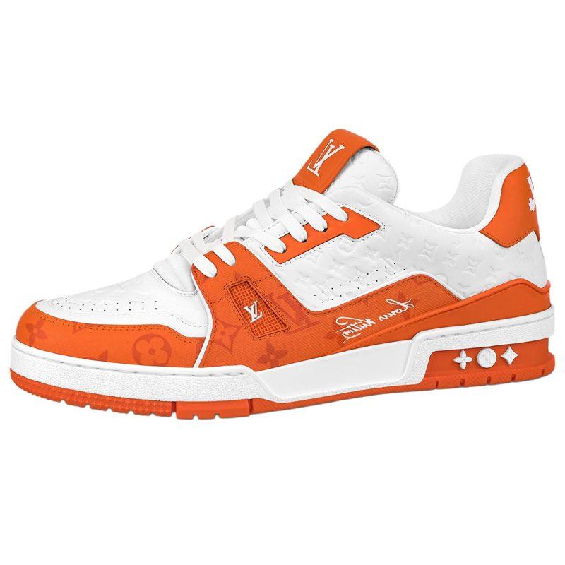 Louis Vuitton Trainer Low '#54 Mini Monogram - Orange' 1AANH5