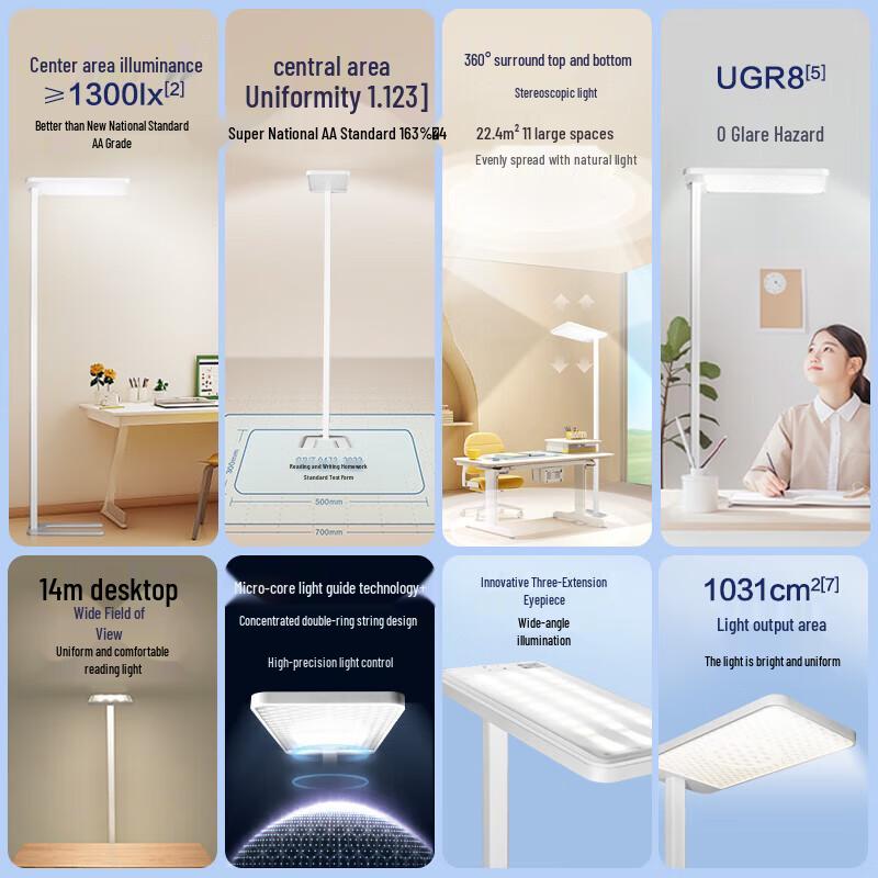 Opple Smart Full Spectrum Eye-Care Floor Lamp